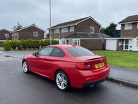 used BMW 218 2 Series d M Sport 2dr