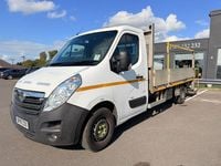 Used Vauxhall Movano 130 HP (95 kW) 2018 White MPV