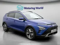 Used Hyundai Bayon Premium 101 HP (74 kW) 2023 Blue SUV
