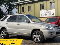 Used Kia Sportage 141 HP (103 kW) 2007 Silver SUV