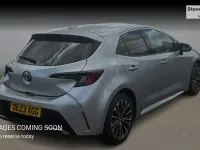 Used Toyota Corolla Design 2023 Silver Hatchback