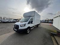 Used Ford Transit S 130 HP (95 kW) 2022 White Cabriolet