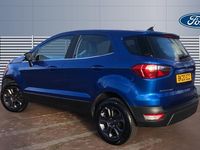 Used Ford Ecosport Zetec 125 HP (91 kW) 2019 Blue SUV