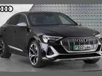 Used Audi e-tron 369 kW (503 HP) 2022 Other SUV