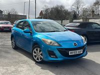 Used Mazda 3 105 HP (77 kW) 2009 Blue Hatchback