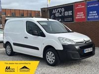 Used Citroën Berlingo 75 HP (55 kW) 2018 White MPV