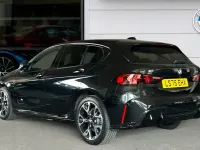 Used BMW 120 M Sport 168 HP (123 kW) 2025 Black Hatchback