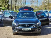 Used Infiniti QX70 Premium 238 HP (175 kW) 2015 Black SUV
