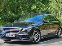 used Mercedes S350 S Class 2.9D AMG LINE 4d 282 BHP Saloon