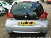 Used Toyota Aygo 67 HP (49 kW) 2008 Hatchback