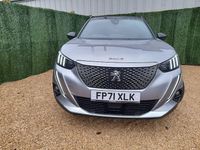 Used Peugeot e-2008 Premium 2022 Grey SUV