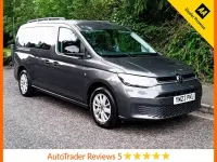 Used VW Caddy Maxi S 122 HP (89 kW) 2023 Grey MPV