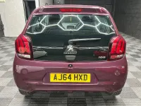 Used Peugeot 108 Active 2015 Purple Hatchback