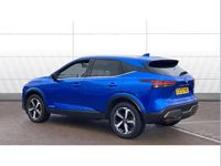 Used Nissan Qashqai N-Connecta 190 HP (139 kW) 2022 Blue SUV