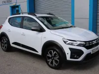 Used Dacia Sandero Journey 91 HP (66 kW) 2023 White Hatchback