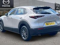 Gebraucht Mazda CX-30 Prime-Line 122 PS (89 kW) 2023 Silber SUV