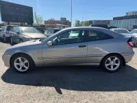 Used Mercedes C180 SE 143 HP (105 kW) 2006 Silver Coupe