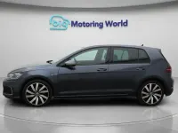 Used VW Golf VII Advance 204 HP (150 kW) 2020 Blue Hatchback