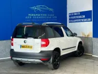 Used Skoda Yeti Adventure 140 HP (102 kW) 2013 White SUV
