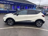 Used Renault Captur Dynamique 90 HP (66 kW) 2017 Cream SUV