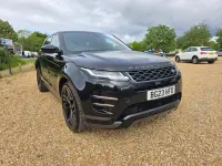 Used Land Rover Range Rover evoque SE Dynamic 309 HP (227 kW) 2023 Black SUV