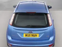 Used Ford Focus Sport 110 HP (80 kW) 2011 Blue Hatchback