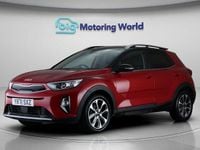 Used Kia Stonic 118 HP (86 kW) 2021 Red SUV