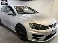 Used VW Golf VII R 310 HP (228 kW) 2016 Silver Hatchback