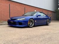 Used Nissan Silvia S 2002 Blue Coupe