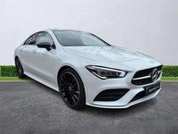 Used Mercedes CLA200 AMG Line Premium Plus 2023 White Coupe