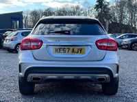 used Mercedes GLA220 GLA Class 2.1AMG Line D 4Matic Auto 4WD 5dr Well Equipped 4x4 SUV