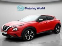 Used Nissan Juke S 114 HP (83 kW) 2023 Red SUV