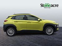 Gebraucht Hyundai Kona SE 120 PS (88 kW) 2019 Gelb SUV