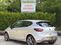 Usado Renault Clio IV GT-Line 90 HP (66 kW) 2018 Prateado Citadino