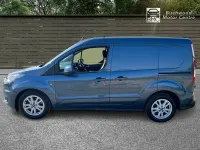 Used Ford Transit Connect Limited 120 HP (88 kW) 2019 Blue MPV