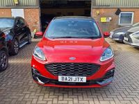 Used Ford Kuga ST-Line X 190 HP (139 kW) 2021 Red SUV