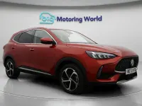 Used MG HS Trophy 162 HP (119 kW) 2024 Red SUV