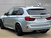 Used BMW X5 M Comfort Edition 575 HP (422 kW) 2018 Silver SUV