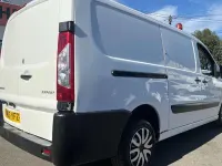 Used Peugeot Expert 128 HP (94 kW) 2013 White Van