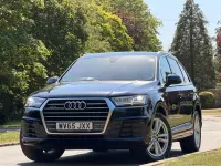 Used Audi Q7 S-Line 2015 Blue SUV