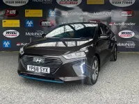 Used Hyundai Ioniq Premium SE 141 HP (103 kW) 2018 Brown Hatchback