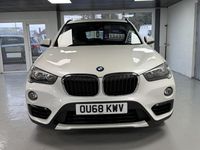 Used BMW X1 Sport Line 2018 White SUV
