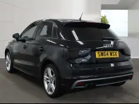 Used Audi A1 S-Line 2014 Black Hatchback