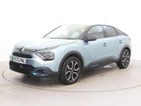 Used Citroën e-C4 Shine 100 kW (136 HP) 2022 Blue Hatchback