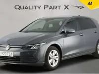 Used VW Golf VIII S 150 HP (110 kW) 2020 Grey Hatchback