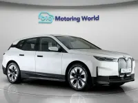 Used BMW iX Sport Line 239 kW (326 HP) 2023 White SUV