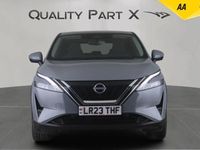 Used Nissan Qashqai N-Connecta 190 HP (139 kW) 2023 Grey SUV