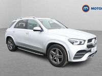 Used Mercedes GLE350 AMG line 272 HP (200 kW) 2020 Silver Estate