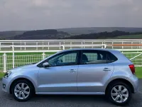 Used VW Polo Match 2012 Silver Hatchback