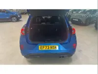 Used Ford Puma ST 170 HP (125 kW) 2023 Blue SUV